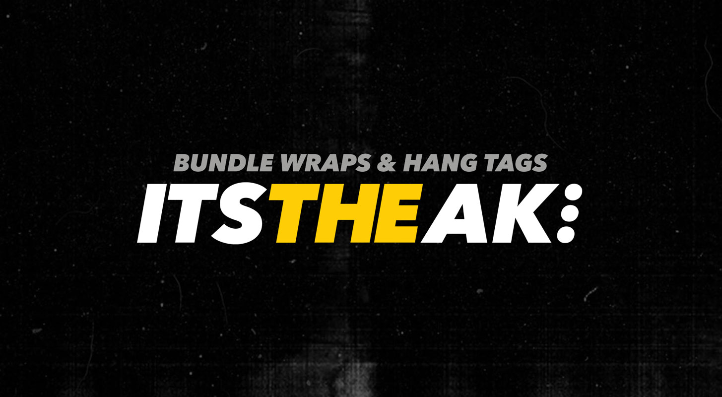 Custom Bundle Wraps & Hang Tags | Professional Printing