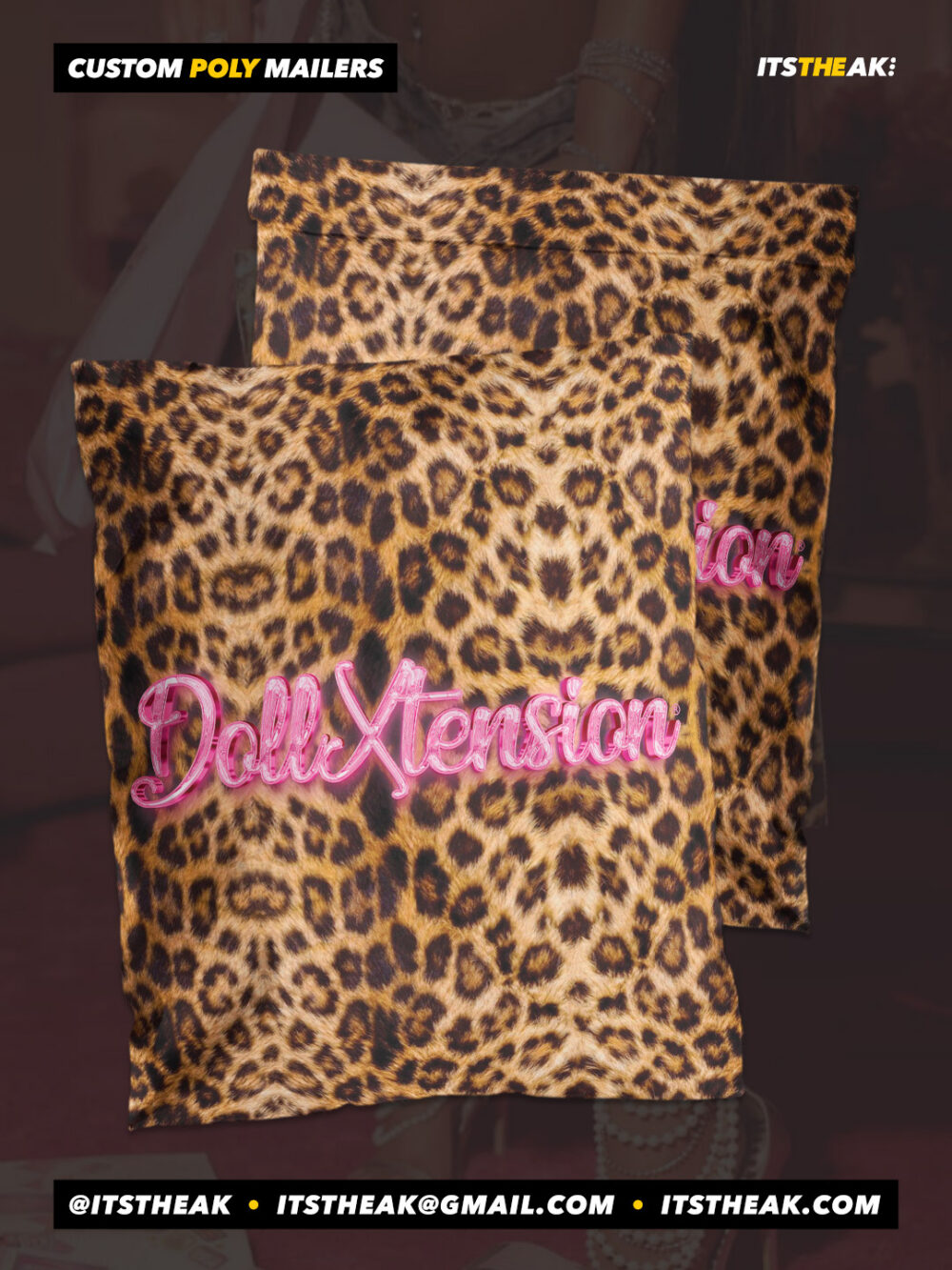 Custom Poly Mailers