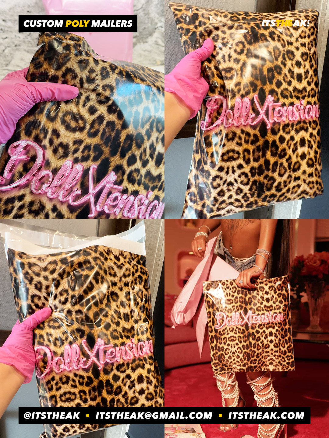 Custom Poly Mailers - Image 2