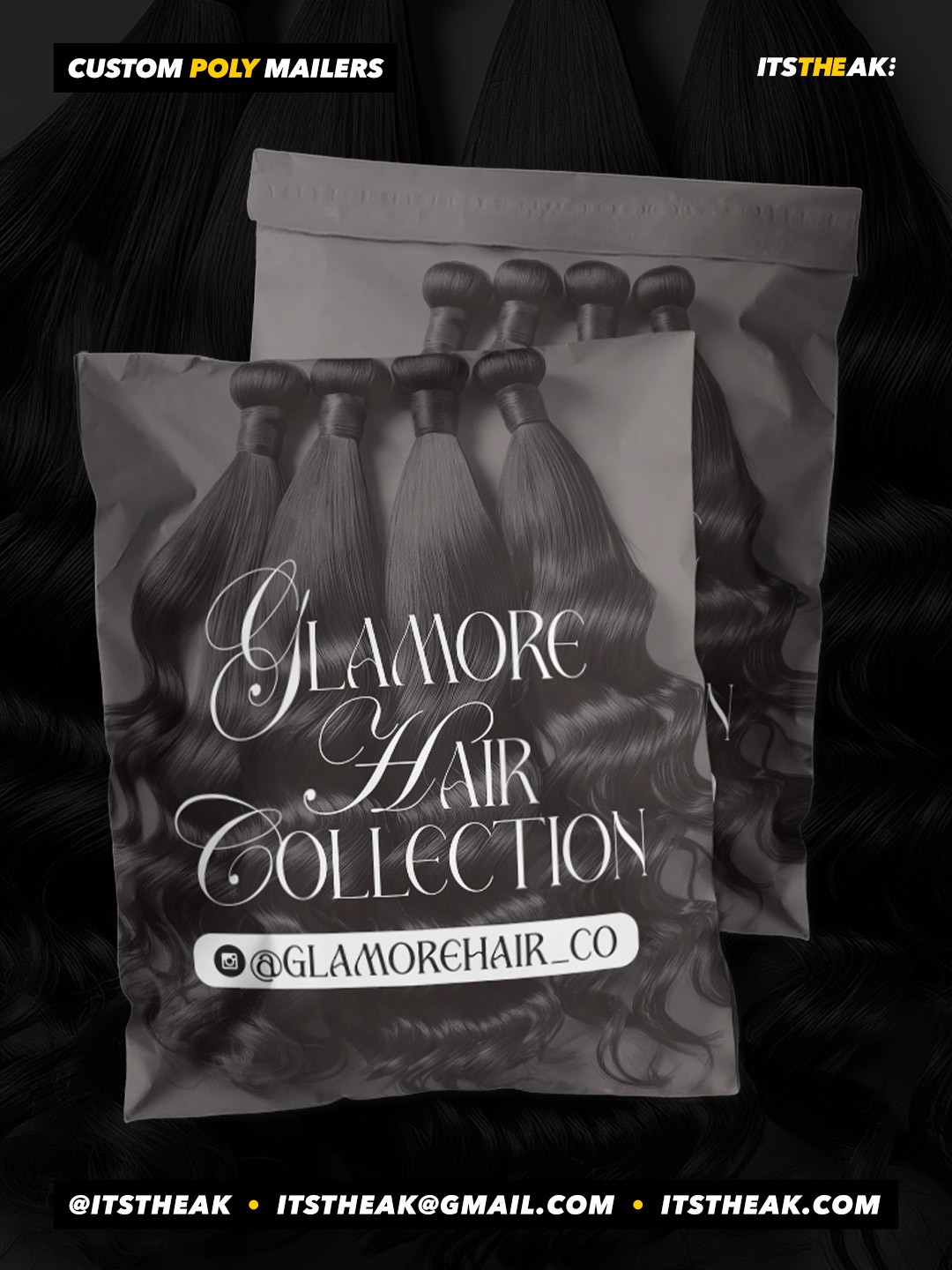Custom Poly Mailers - Image 5