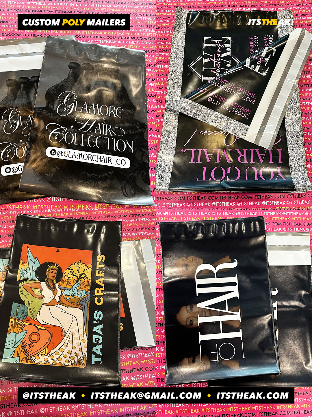 Custom Poly Mailers - Image 6