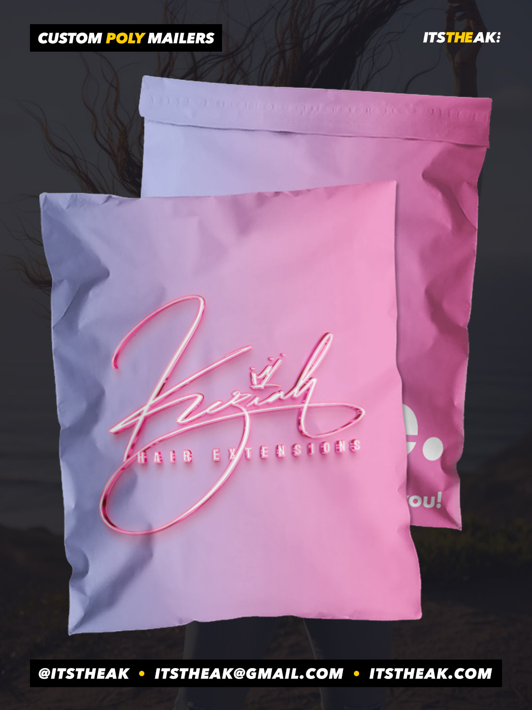 Custom Poly Mailers - Image 7
