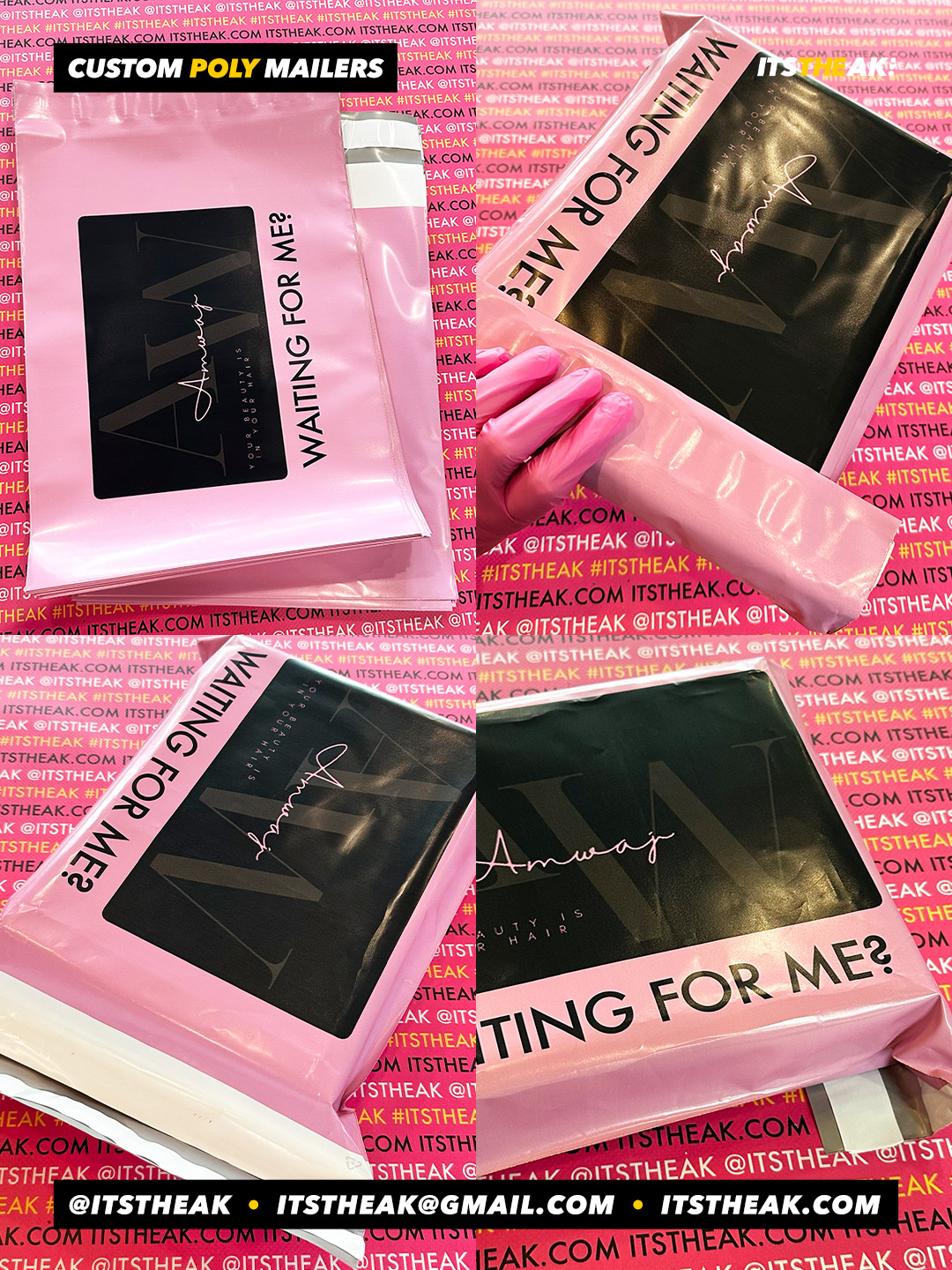 Custom Poly Mailers - Image 8