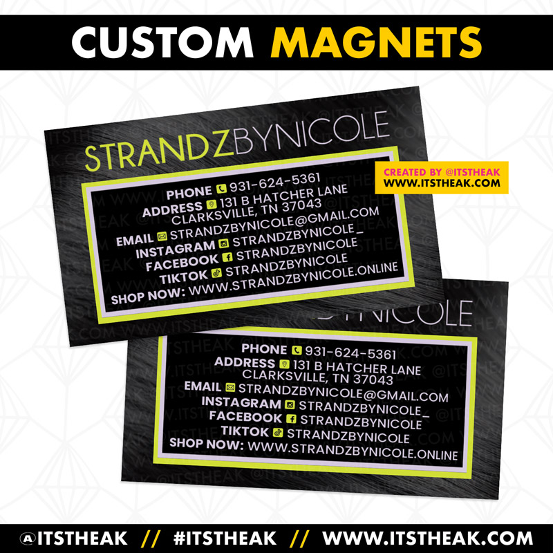 Custom Magnets - Create Custom Magnets