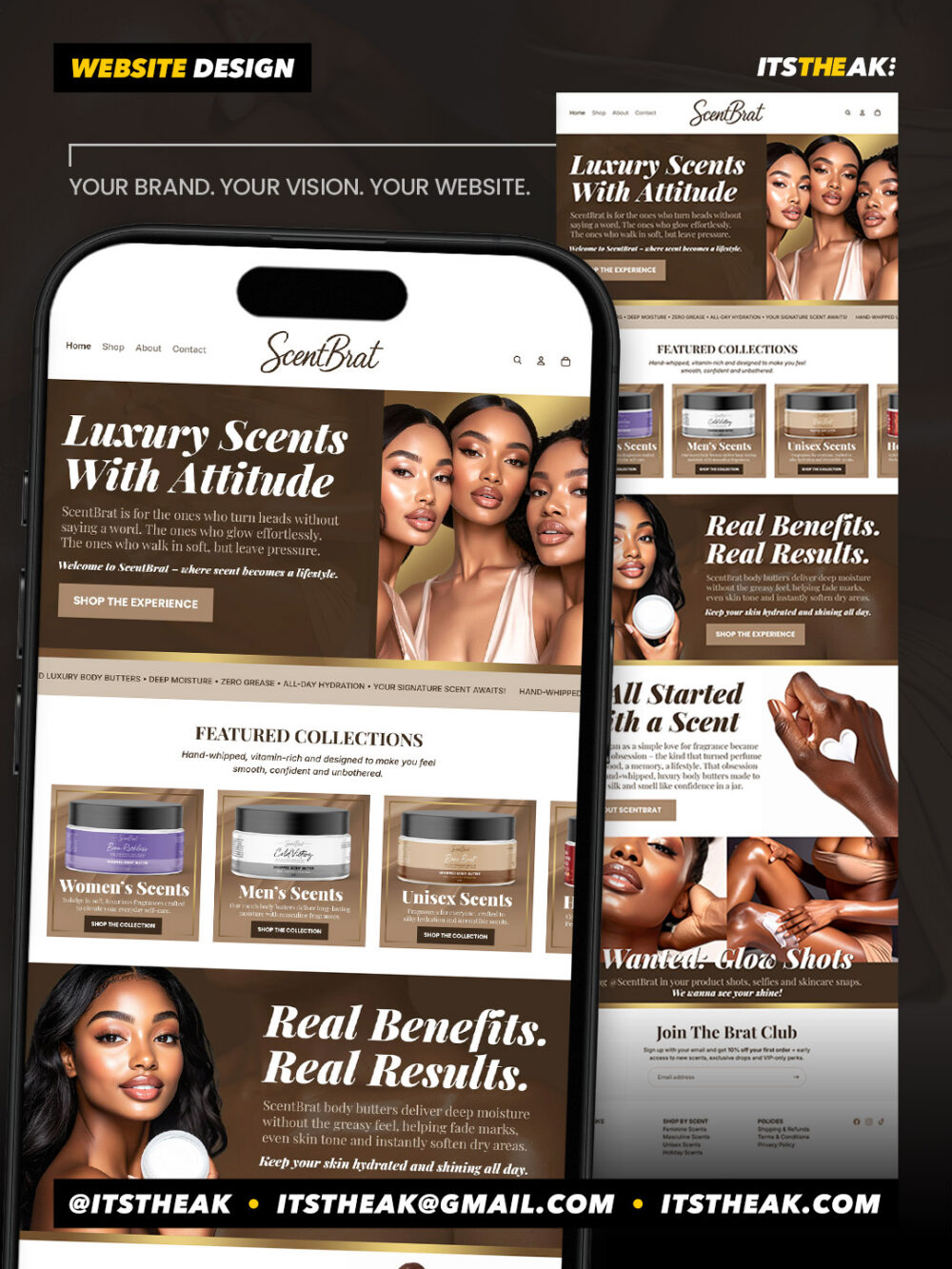 Custom Shopify Design