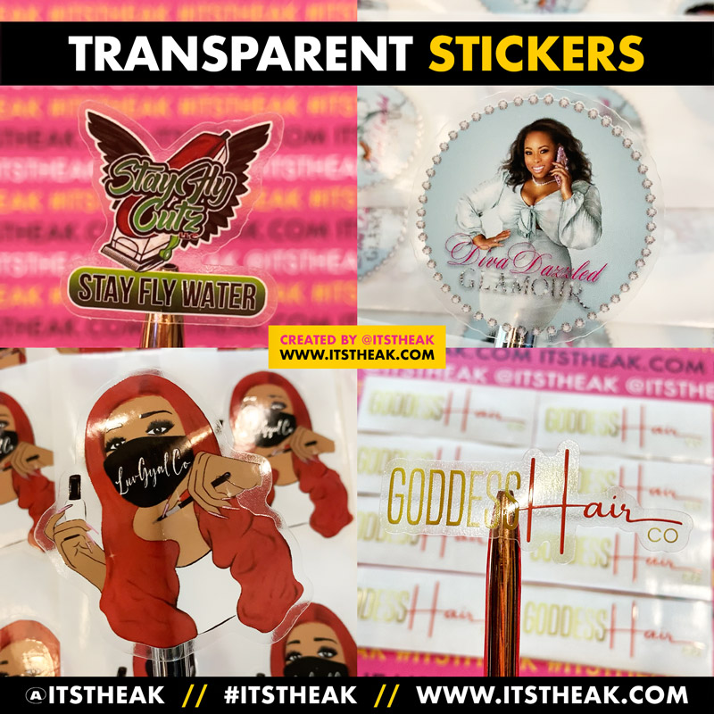 Transparent Stickers - Image 6
