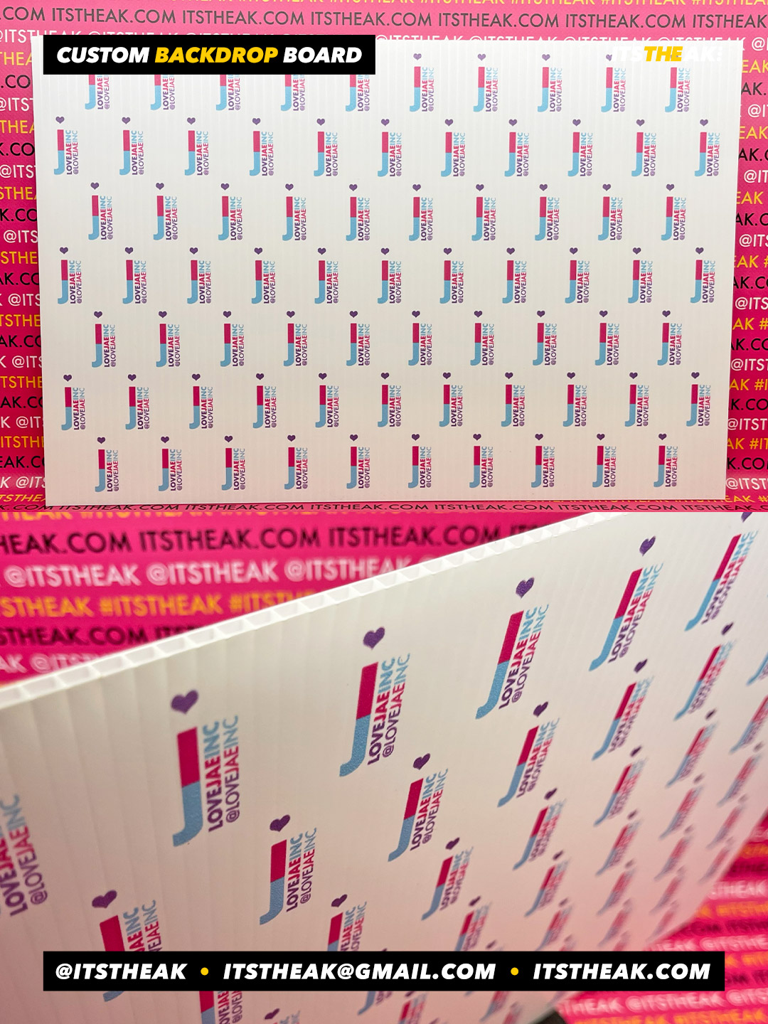 Custom Backdrop Boards - Image 2