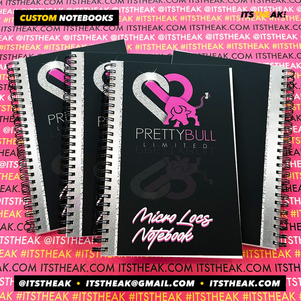 Custom Notebook Design & Printing | Personalized Notebooks