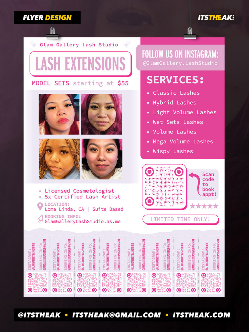 Flyer Design (No Printing)