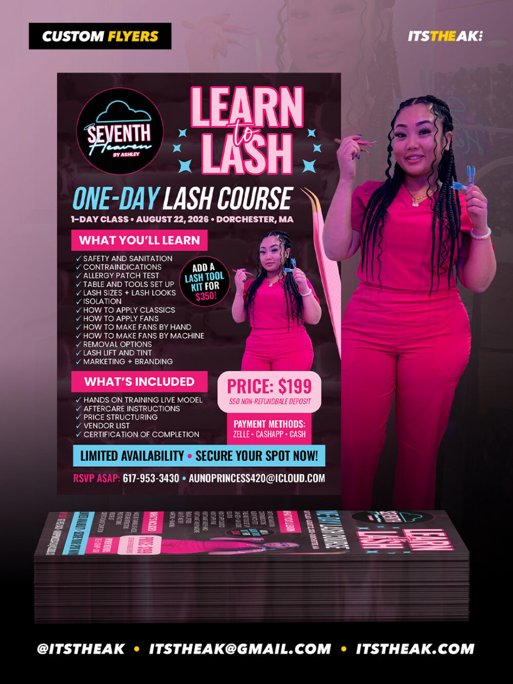 Custom Printed Flyers