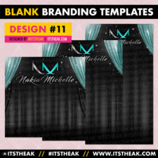 Blank Branding Templates ITSTHEAK 11