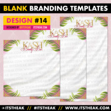 Blank Branding Templates ITSTHEAK 14