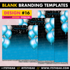 Blank Branding Templates ITSTHEAK 16