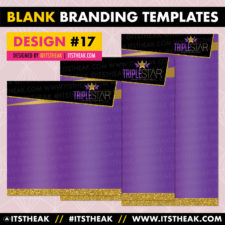 Blank Branding Templates ITSTHEAK 17