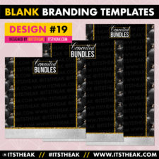 Blank Branding Templates ITSTHEAK 19