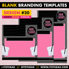 Blank Branding Templates ITSTHEAK 20