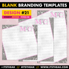 Blank Branding Templates ITSTHEAK 21