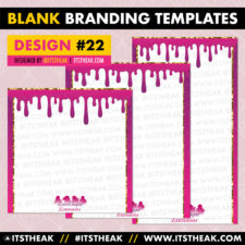 Blank Branding Templates ITSTHEAK 22
