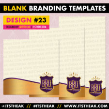 Blank Branding Templates ITSTHEAK 23
