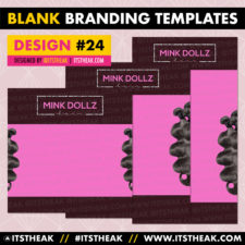 Blank Branding Templates ITSTHEAK 24