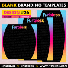 Blank Branding Templates ITSTHEAK 26