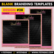 Blank Branding Templates ITSTHEAK 28