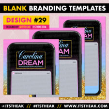 Blank Branding Templates ITSTHEAK 29
