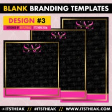 Blank Branding Templates ITSTHEAK 3