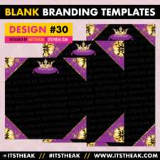 Blank Branding Templates ITSTHEAK 30