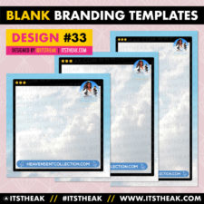 Blank Branding Templates ITSTHEAK 33