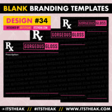 Blank Branding Templates ITSTHEAK 34