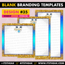 Blank Branding Templates ITSTHEAK 35