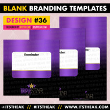 Blank Branding Templates ITSTHEAK 36