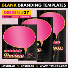 Blank Branding Templates ITSTHEAK 37