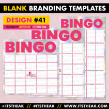 Blank Branding Templates ITSTHEAK 41