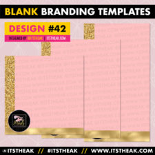 Blank Branding Templates ITSTHEAK 42