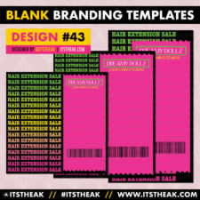 Blank Branding Templates ITSTHEAK 43