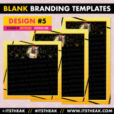 Blank Branding Templates ITSTHEAK 5