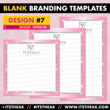 Blank Branding Templates ITSTHEAK 7