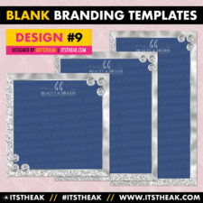 Blank Branding Templates ITSTHEAK 9