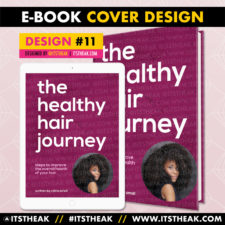 Book Cover Design ITSTHEAK 11
