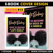 Book Cover Design ITSTHEAK 13
