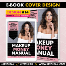 Book Cover Design ITSTHEAK 14