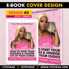 Book Cover Design ITSTHEAK 2