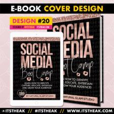 Book Cover Design ITSTHEAK 20