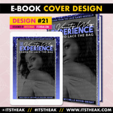 Book Cover Design ITSTHEAK 21