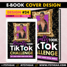 Book Cover Design ITSTHEAK 24