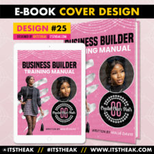 Book Cover Design ITSTHEAK 25