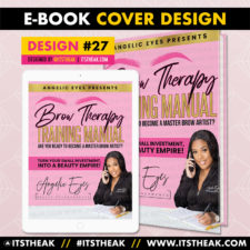 Book Cover Design ITSTHEAK 27