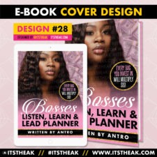 Book Cover Design ITSTHEAK 28